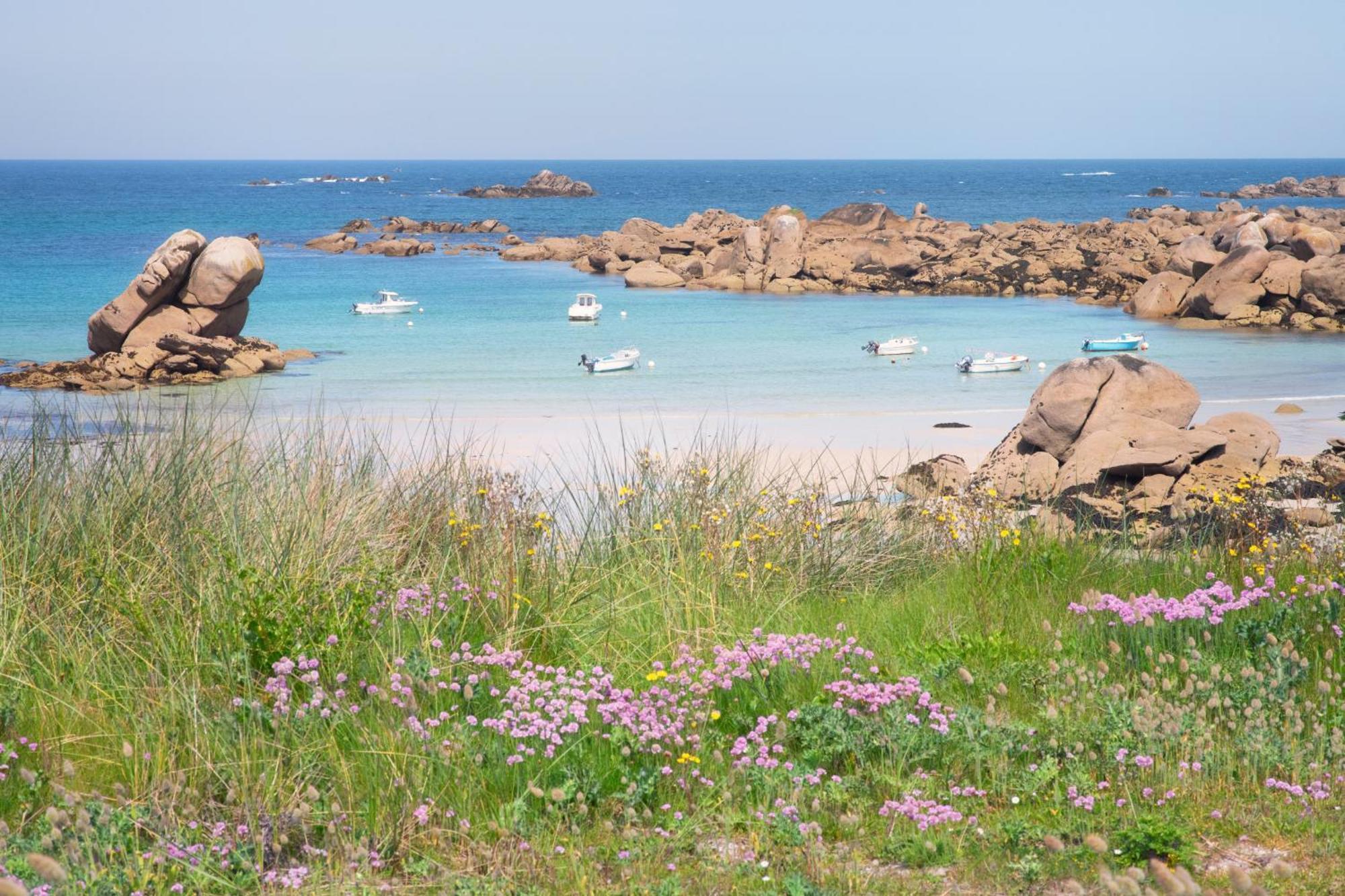 Ker Stivell - Superbe Maison Neuve A 2 Pas De La Mer Landunvez Kültér fotó