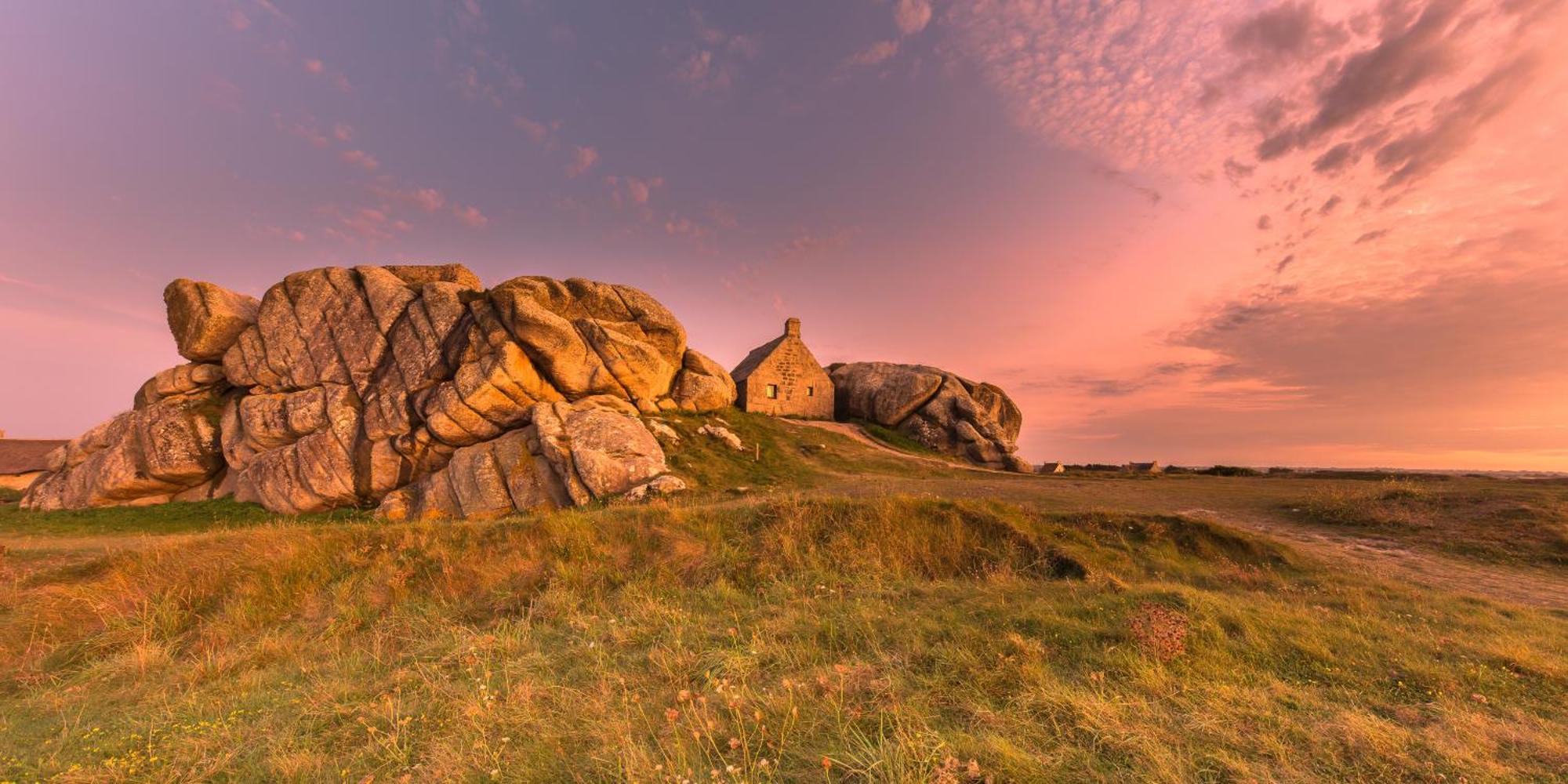 Ker Stivell - Superbe Maison Neuve A 2 Pas De La Mer Landunvez Kültér fotó