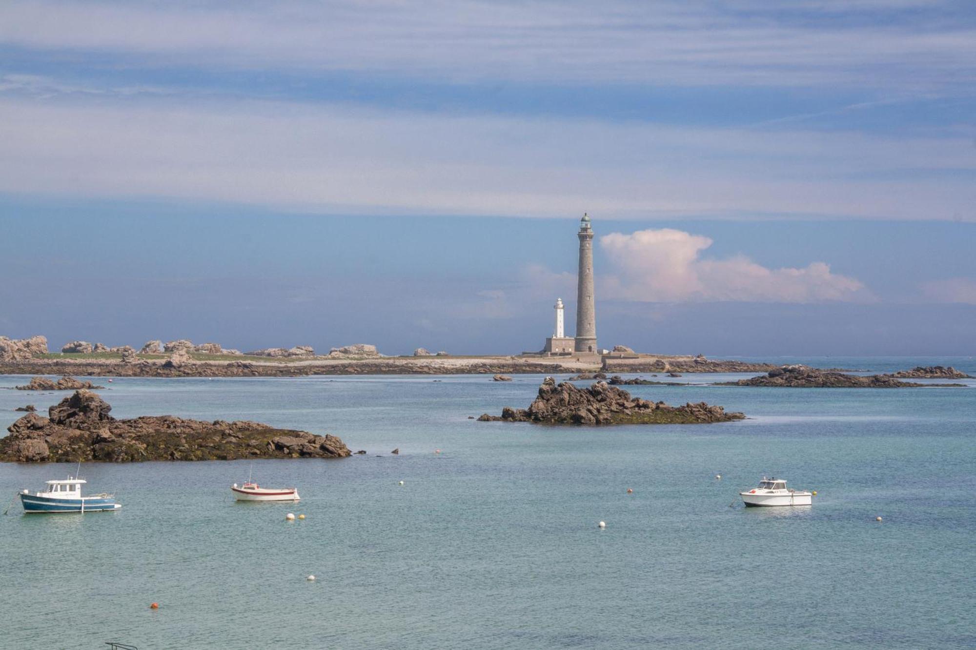 Ker Stivell - Superbe Maison Neuve A 2 Pas De La Mer Landunvez Kültér fotó