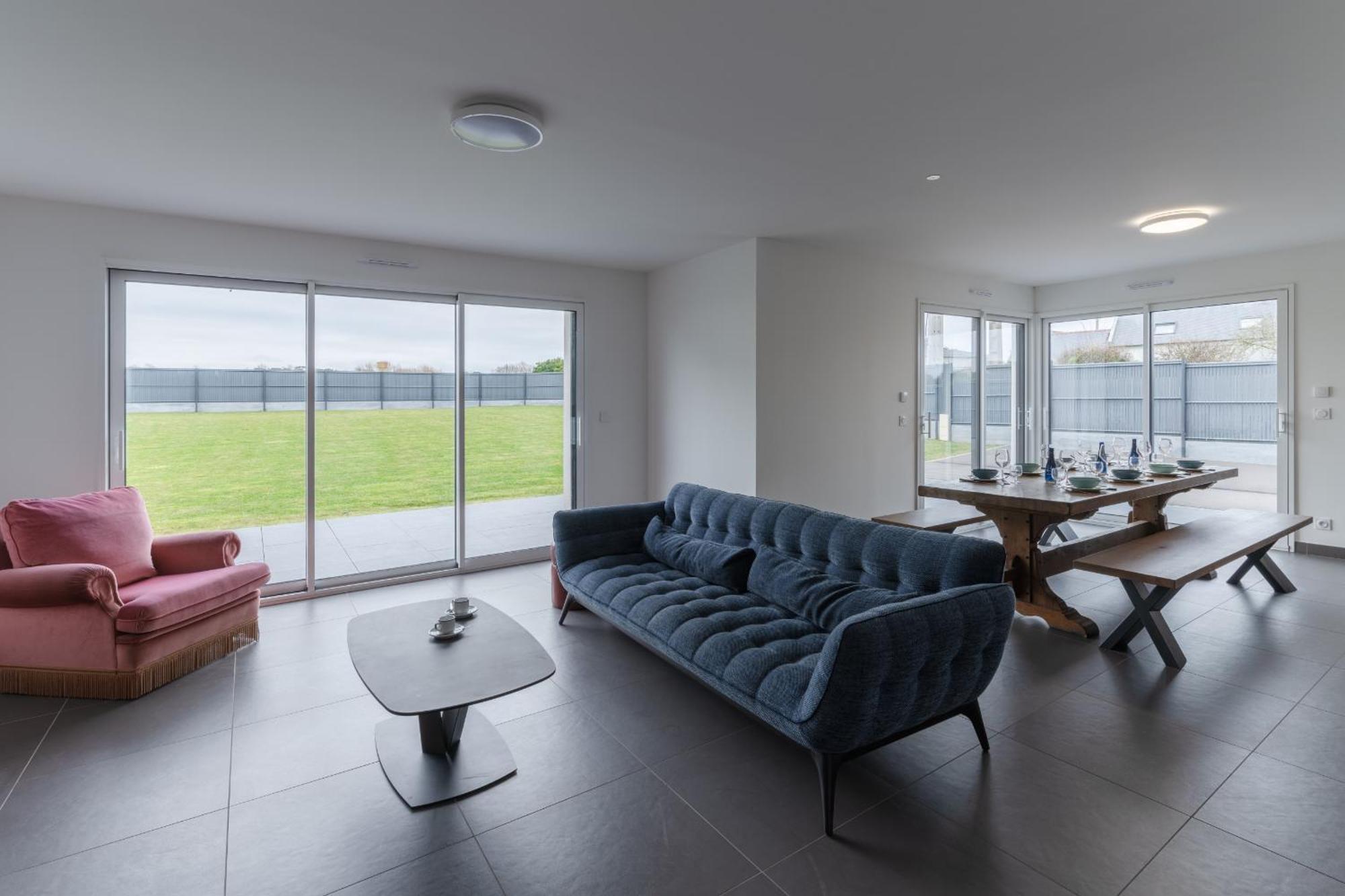 Ker Stivell - Superbe Maison Neuve A 2 Pas De La Mer Landunvez Kültér fotó