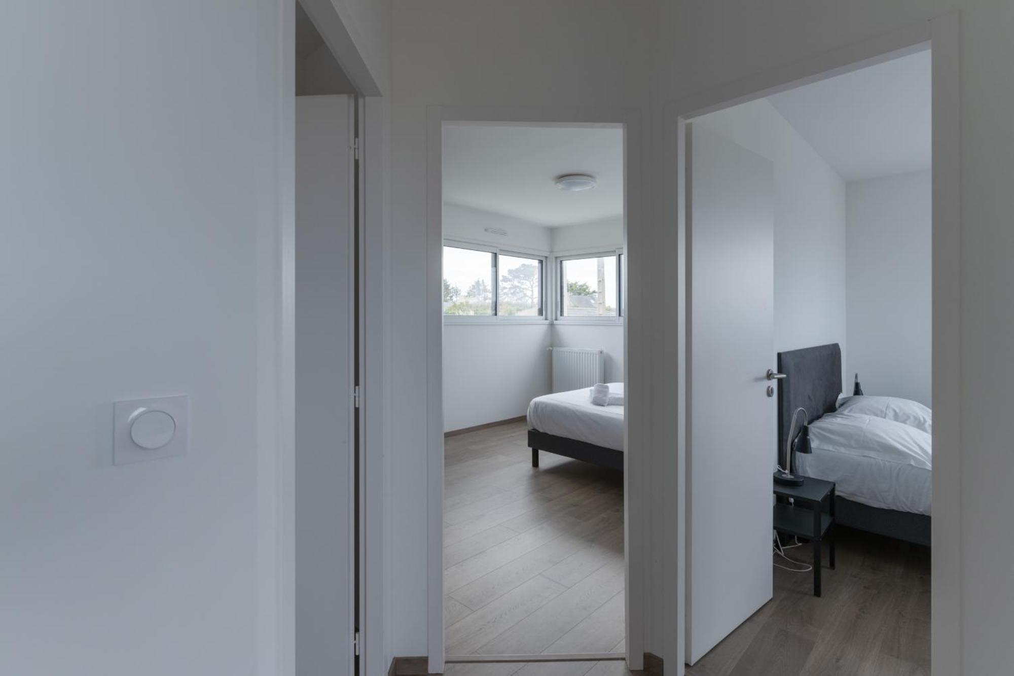 Ker Stivell - Superbe Maison Neuve A 2 Pas De La Mer Landunvez Kültér fotó