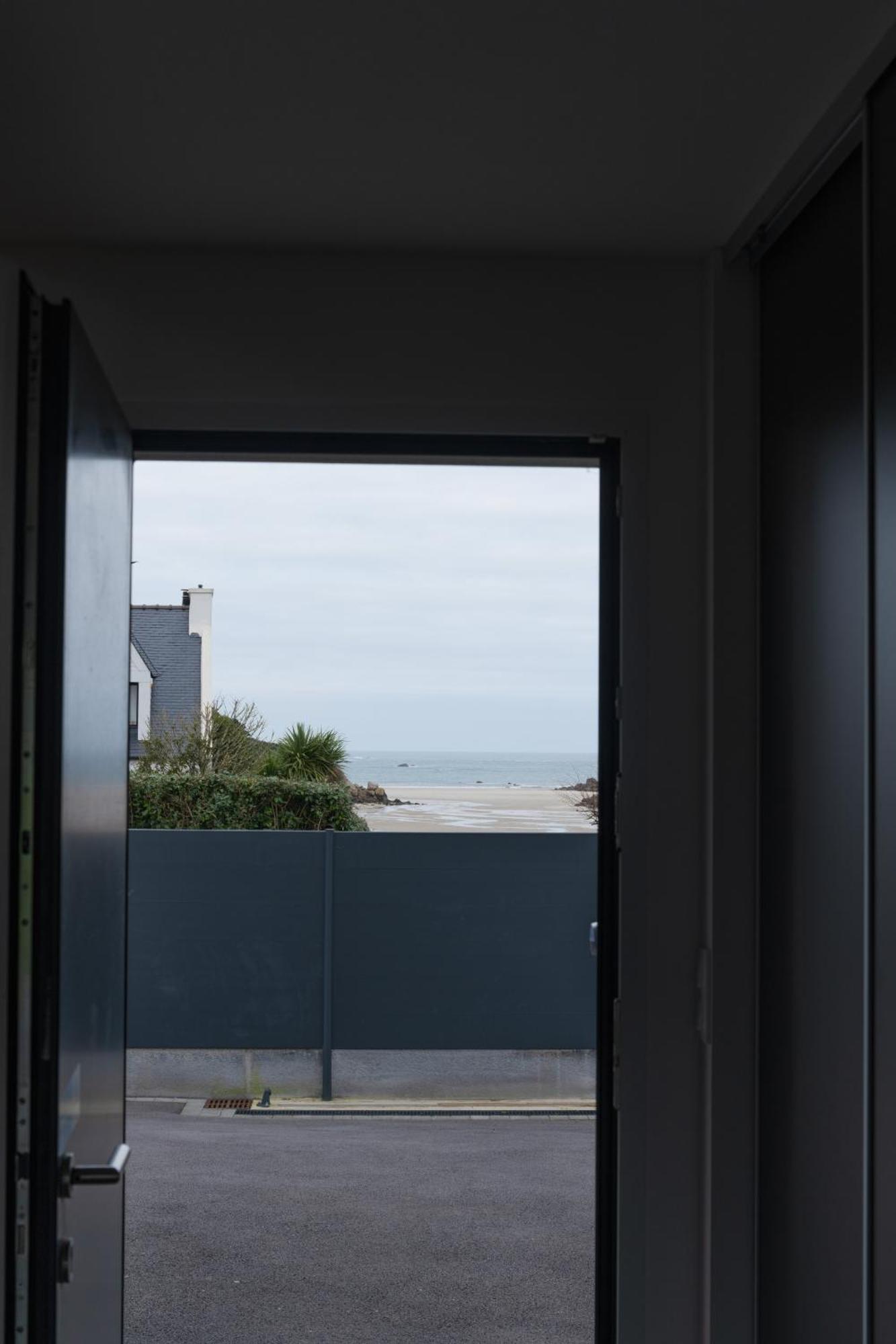 Ker Stivell - Superbe Maison Neuve A 2 Pas De La Mer Landunvez Kültér fotó