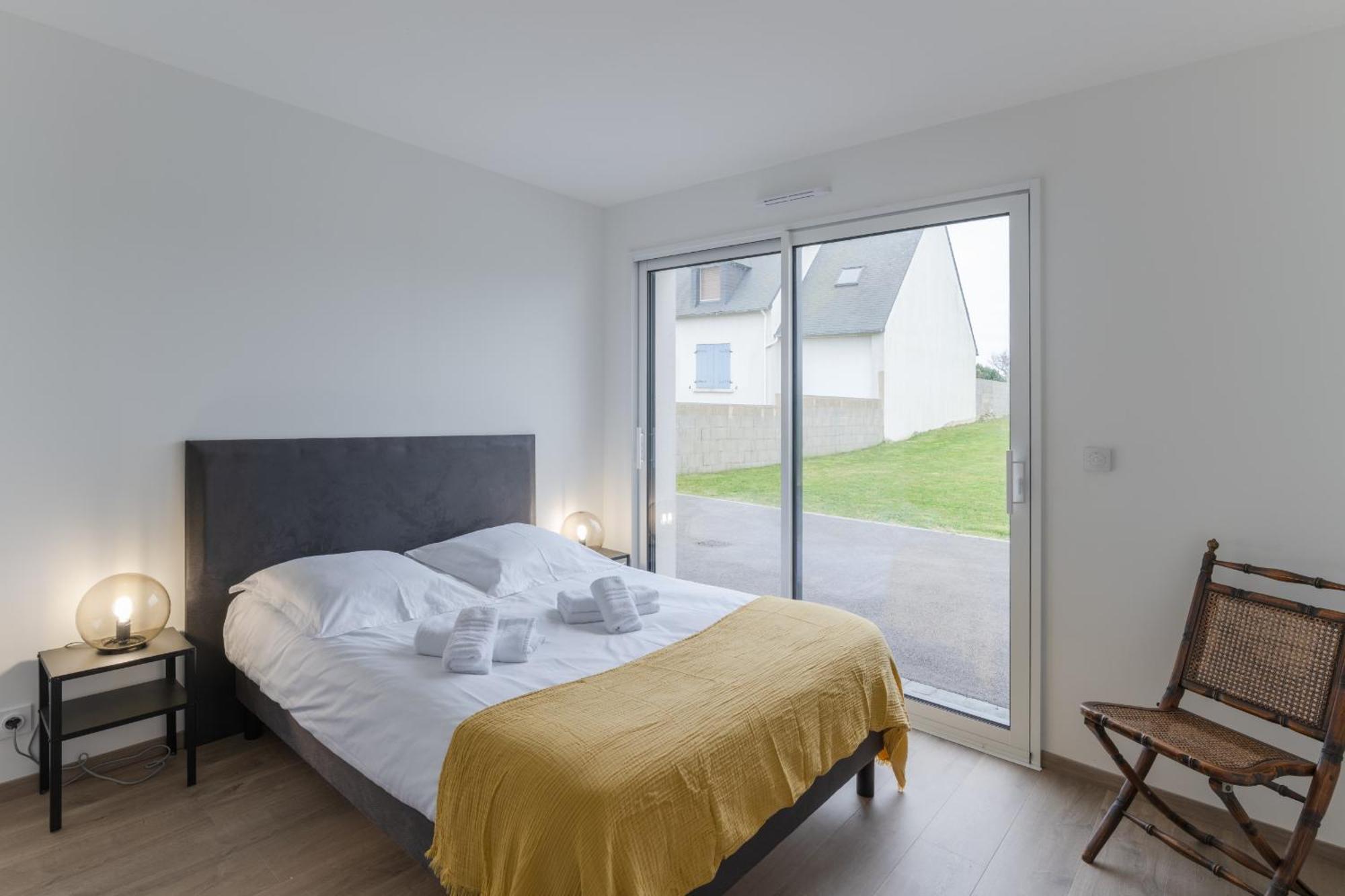 Ker Stivell - Superbe Maison Neuve A 2 Pas De La Mer Landunvez Kültér fotó